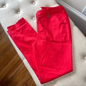 Red Micheal Kors Pants